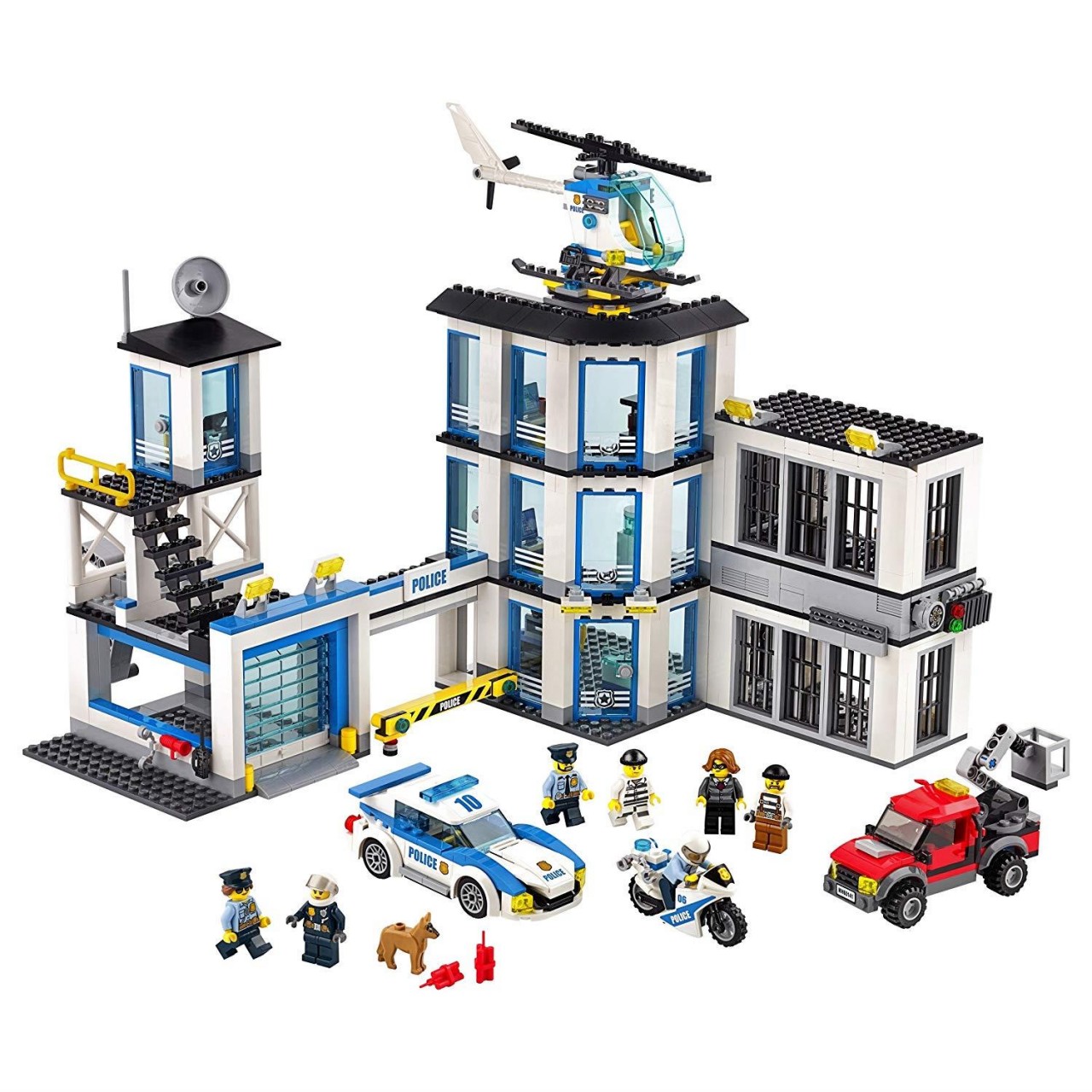 LEGO CITY 60141 Polizeiwache