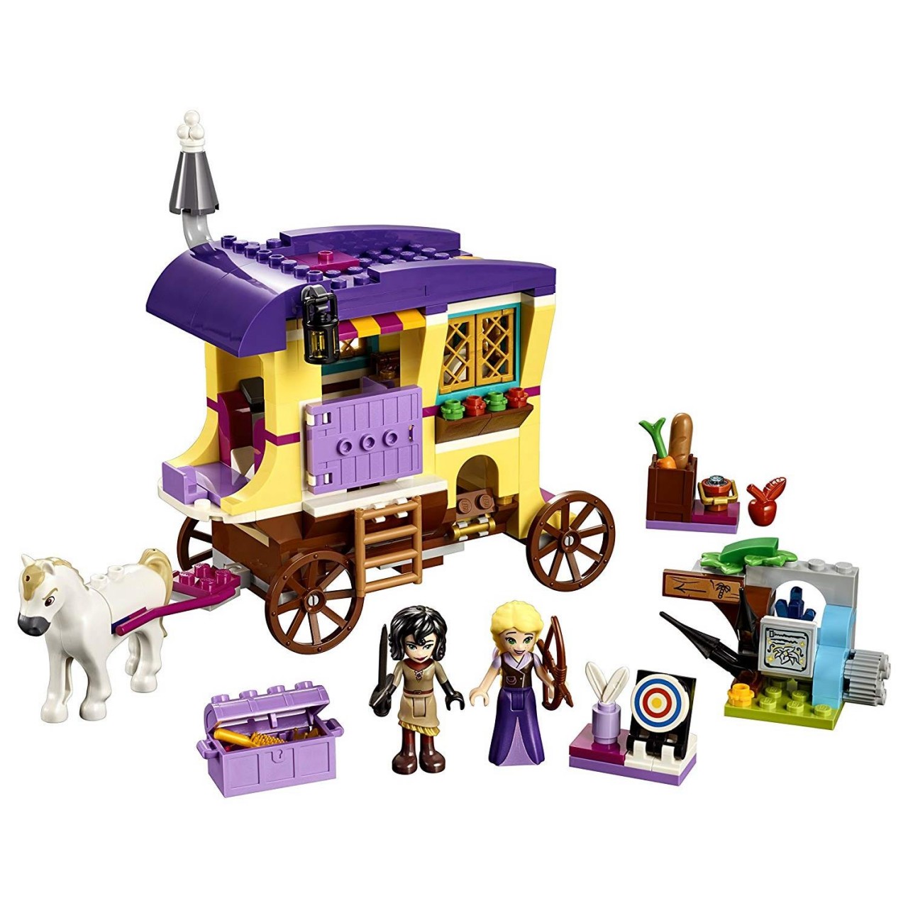 LEGO DISNEY 41157 Rapunzels Reisekutsche