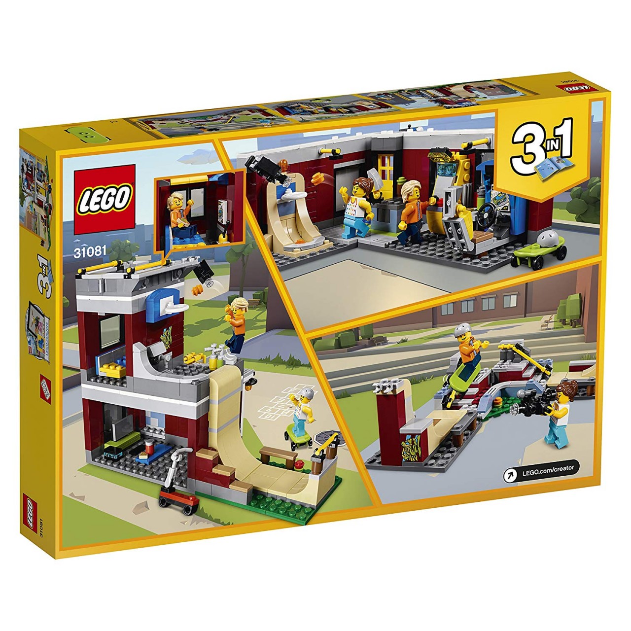 LEGO CREATOR 31081 Modulares Freizeitzentrum