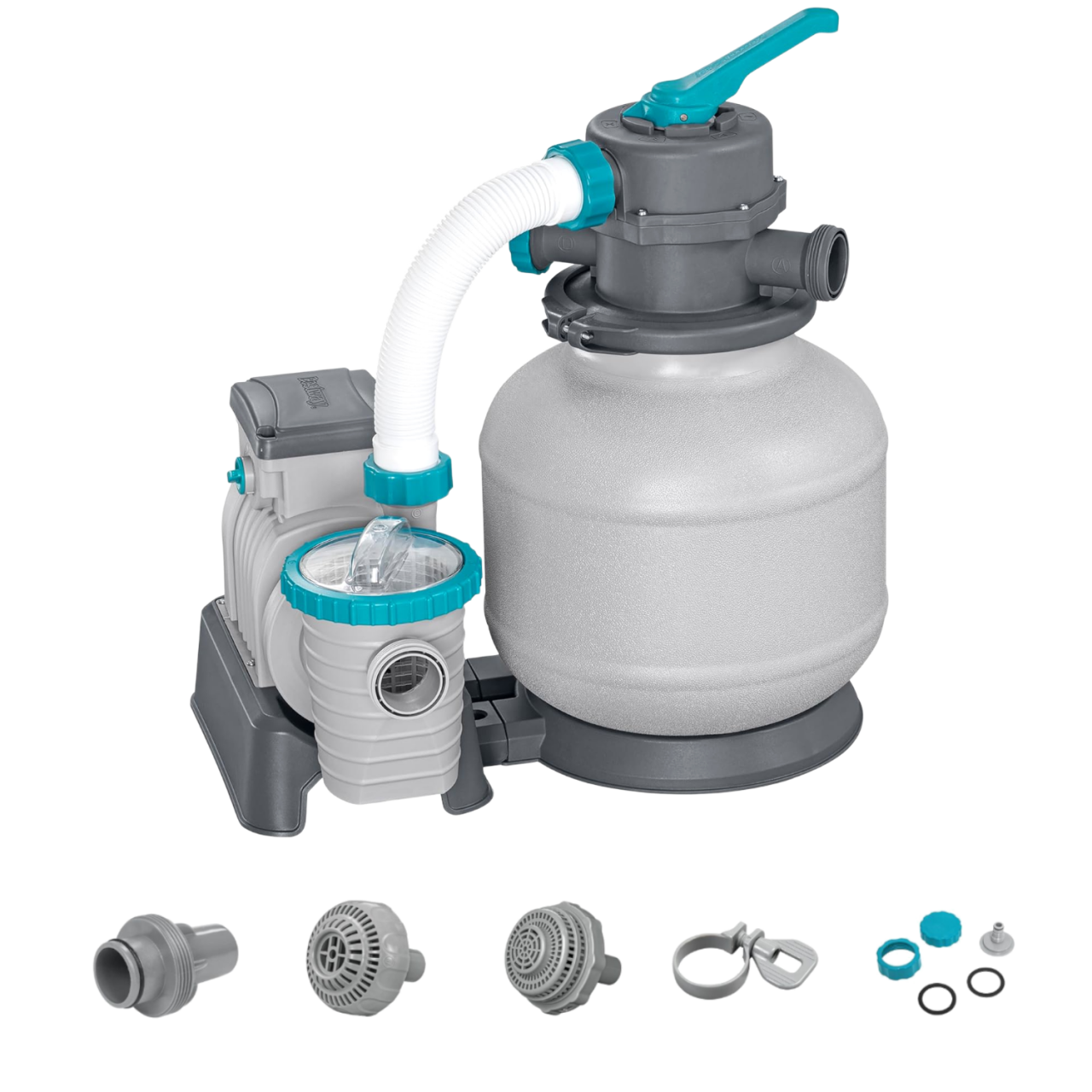 Bestway Flowclear Sandfilteranlage Sandfilterpumpe Schwimmbad 8.327 l/h 58499