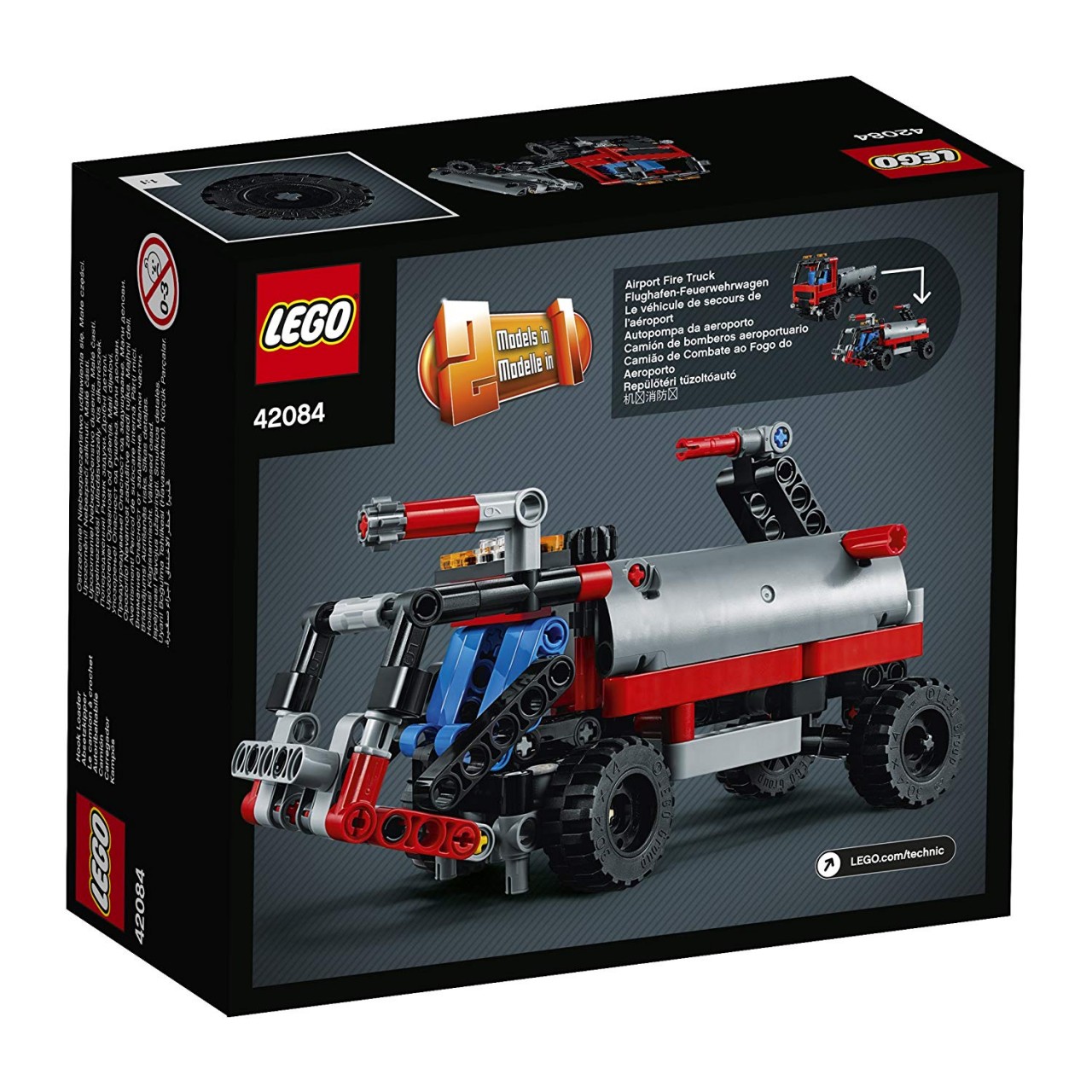 LEGO TECHNIC 42084 Absetzkipper