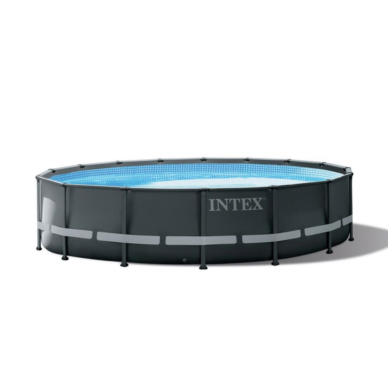 Intex 26326 Ultra Frame Pool XTR 488x122cm Stahlrohrbecken Pumpe Leiter Zubehör