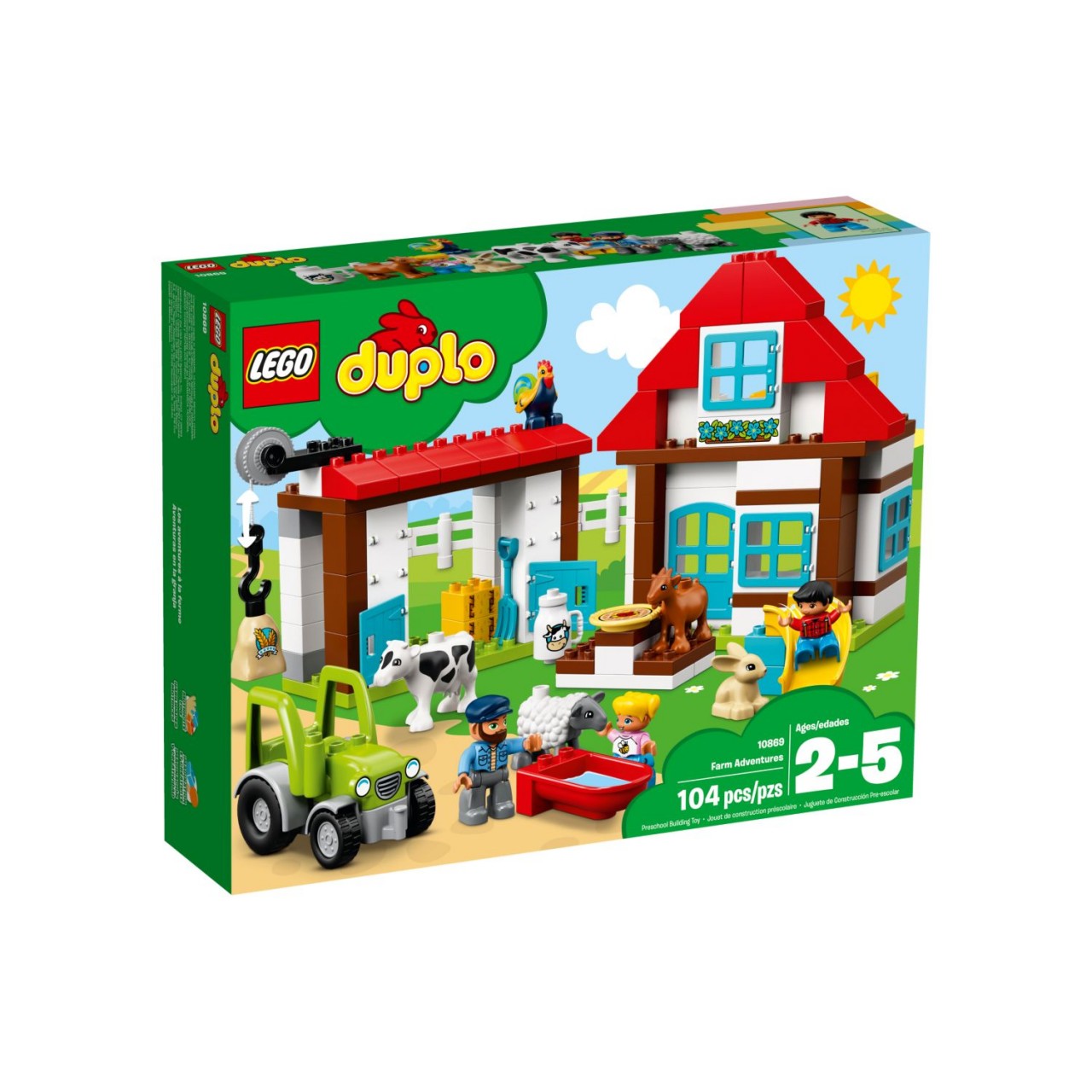 LEGO DUPLO 10869 Ausflug auf den Bauernhof
