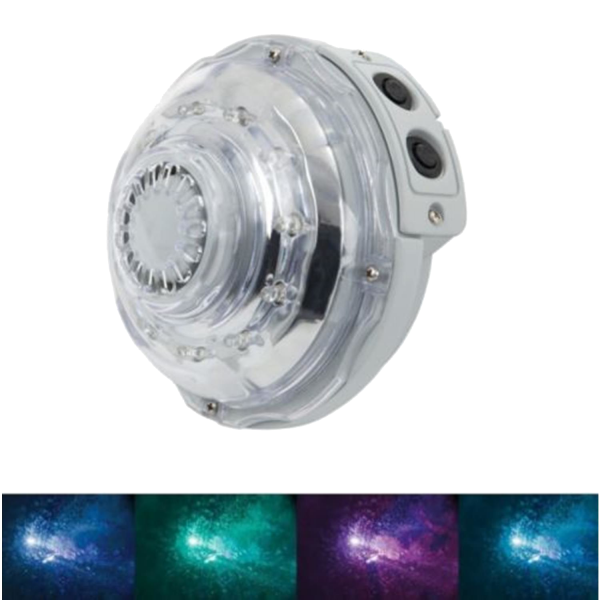 Intex LED Licht Beleuchtung 5 Farben Whirlpool für Intex Jet & Bubble Deluxe SPA