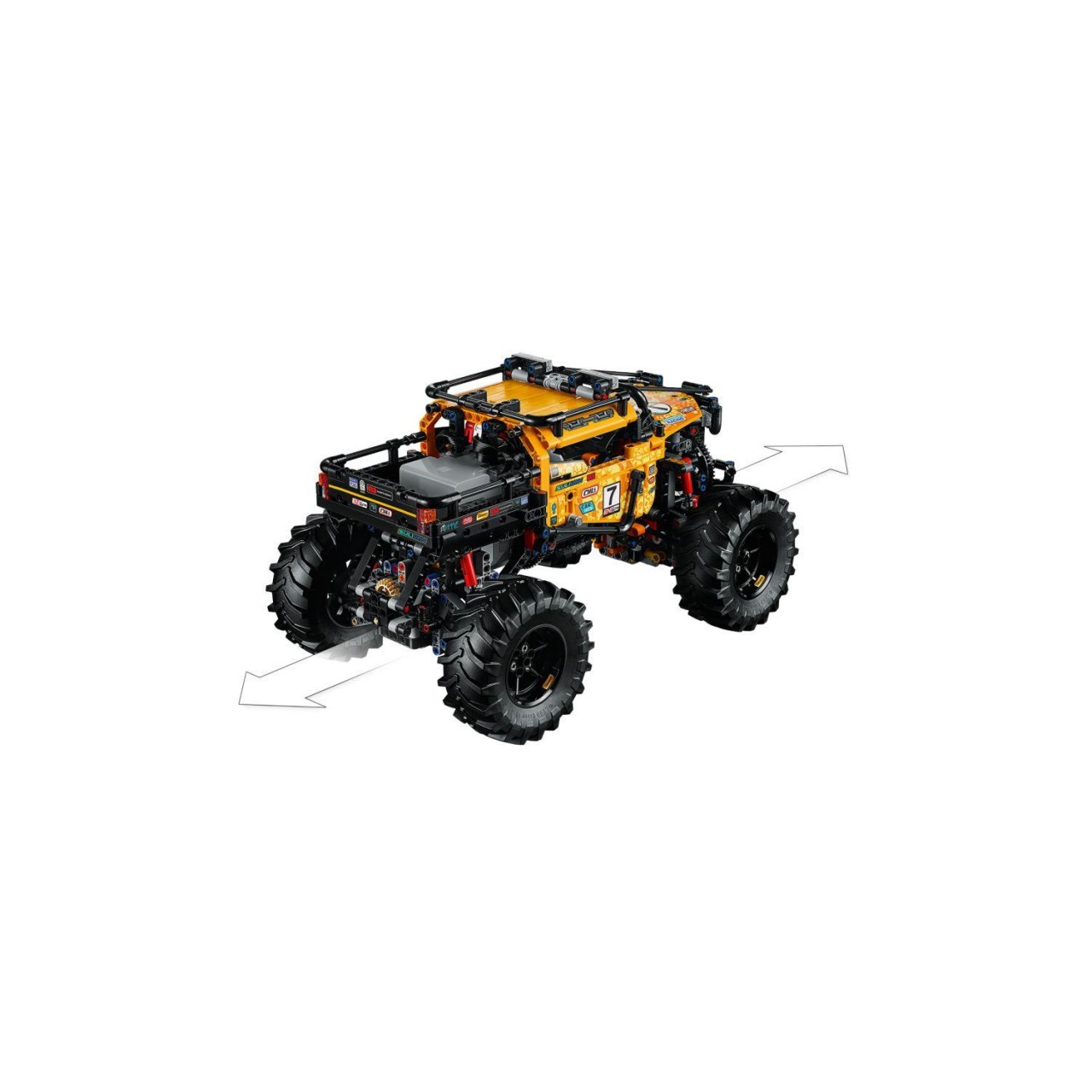 LEGO TECHNIC 42099 Allrad Xtreme-Geländewagen