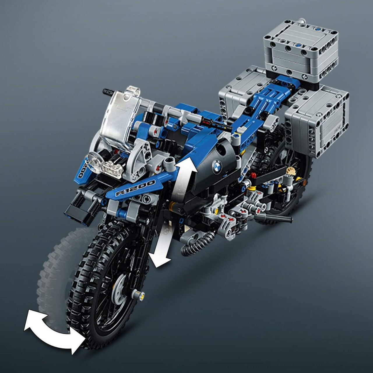 LEGO TECHNIC 42063 BMW R 1200 GS Adventure