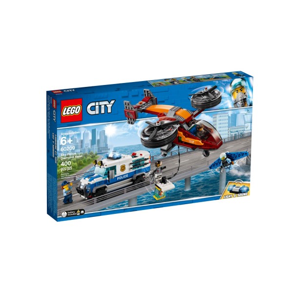 LEGO CITY 60209 Polizei Diamantenraub
