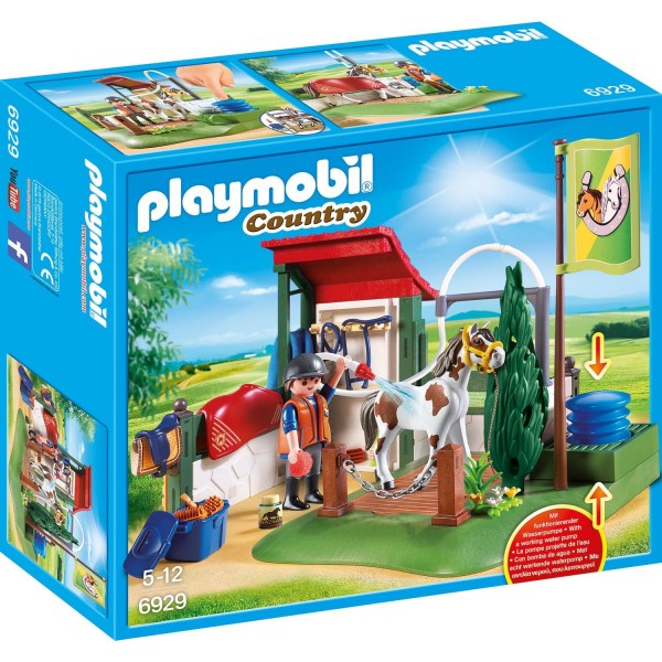 Playmobil 6929 Pferdewaschplatz
