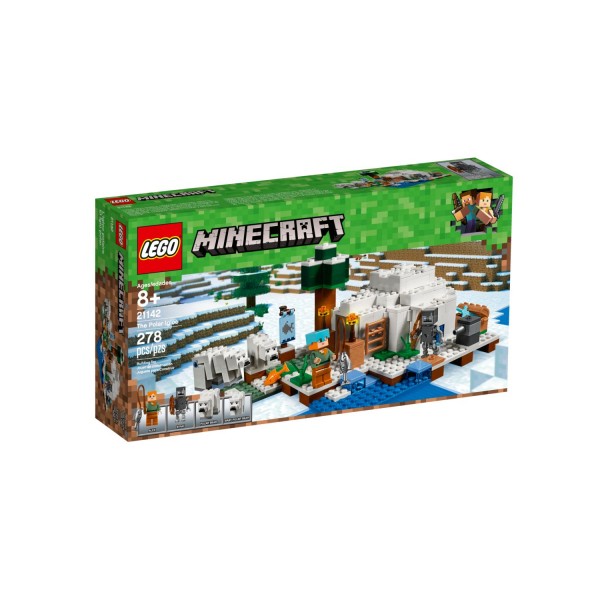 LEGO MINECRAFT 21142 The Polar Igloo