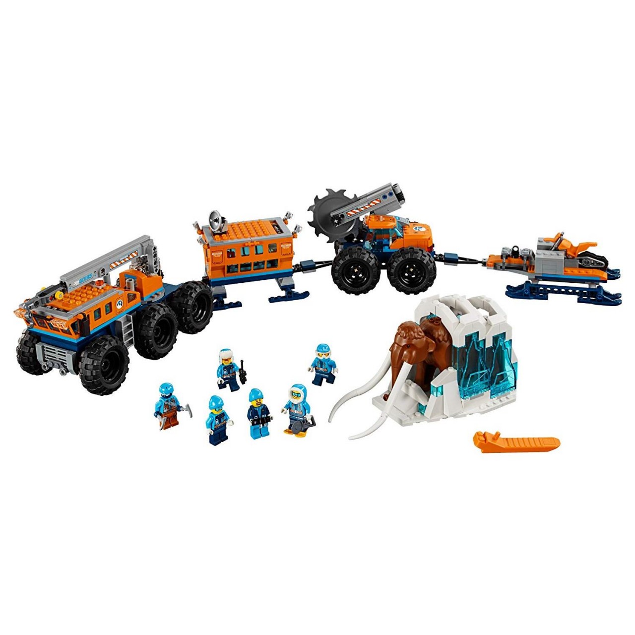 LEGO CITY 60195 Mobile Arktis-Forschungsstation