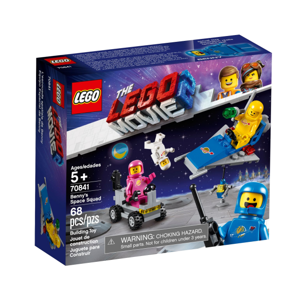THE LEGO MOVIE 2 70841 Bennys Weltraum-Team