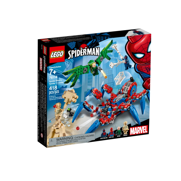 LEGO MARVEL SUPER HEROES 76114 Spider Mans Spinnenkrabbler