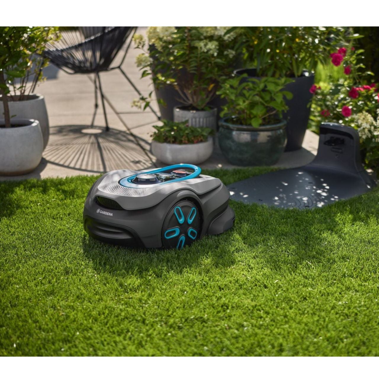 Gardena 19941-20 Mähroboter smart SILENO sense 400 m² kabellos mit Kamera
