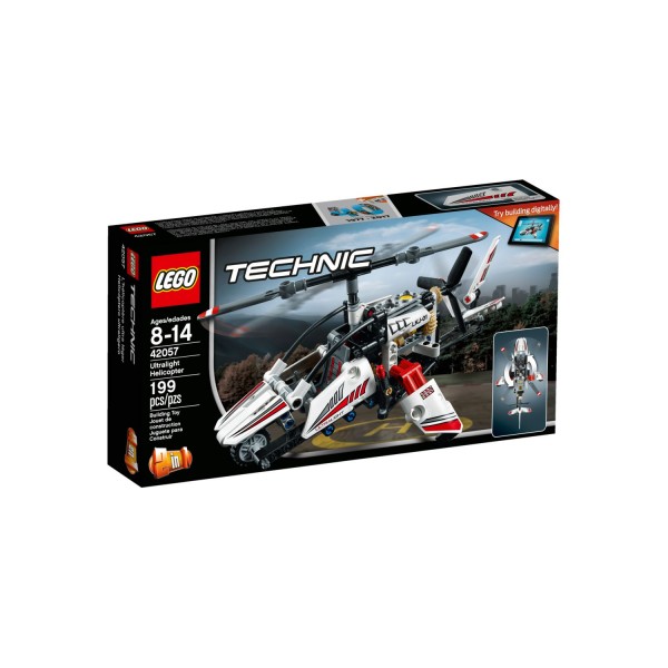 LEGO TECHNIC 42057 Ultraleicht-Hubschrauber