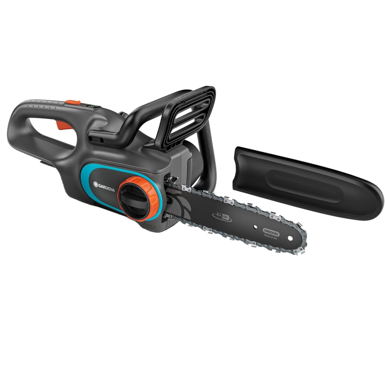 Gardena 14790-55 Akku-Kettensäge PowerSaw 250/18V Solo ohne Akku und Ladegerät