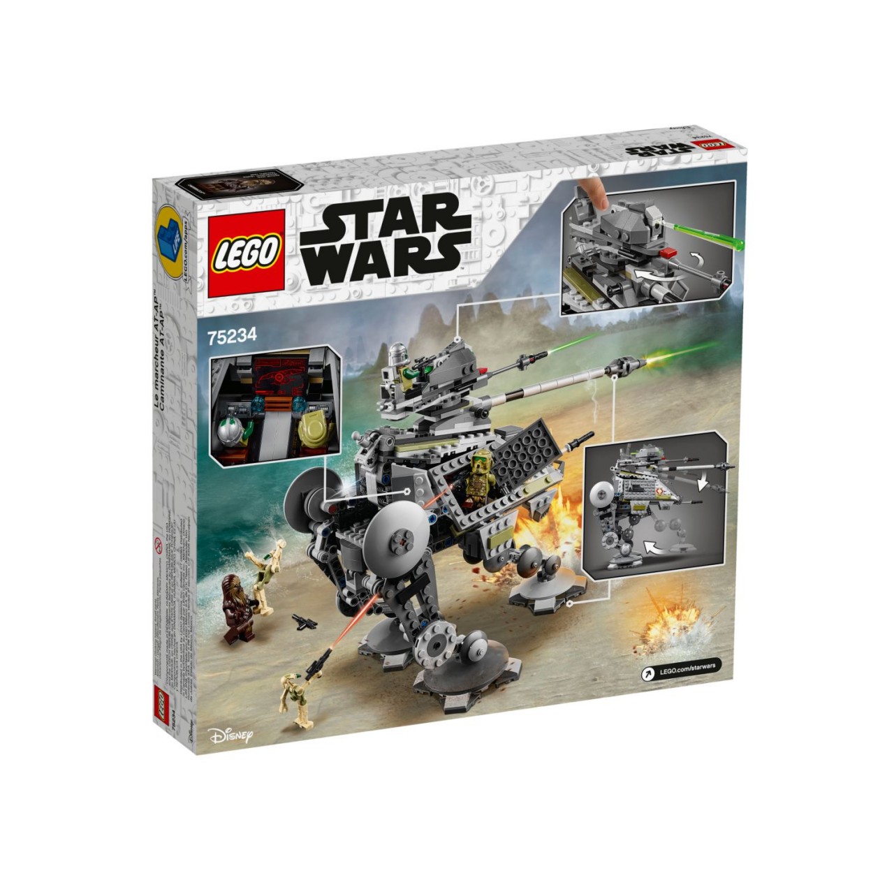 LEGO STAR WARS 75234 AT-AP Walker