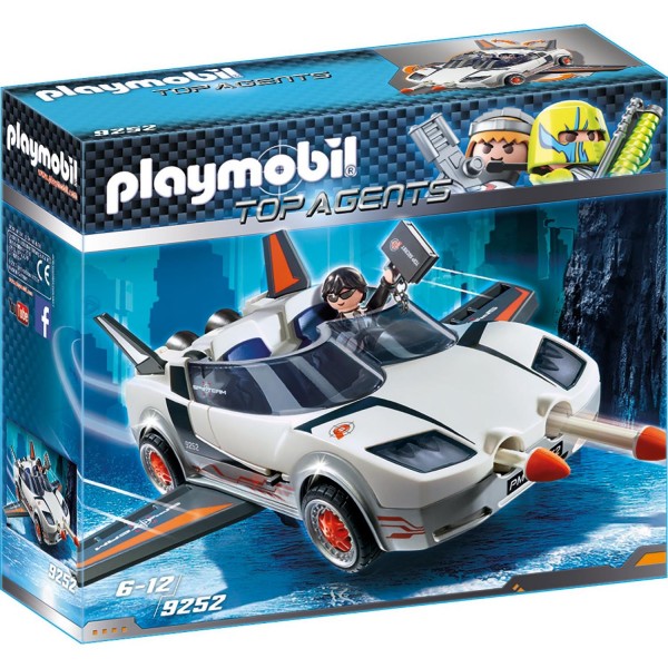 Playmobil 9252 Agent P.'s Spy Racer