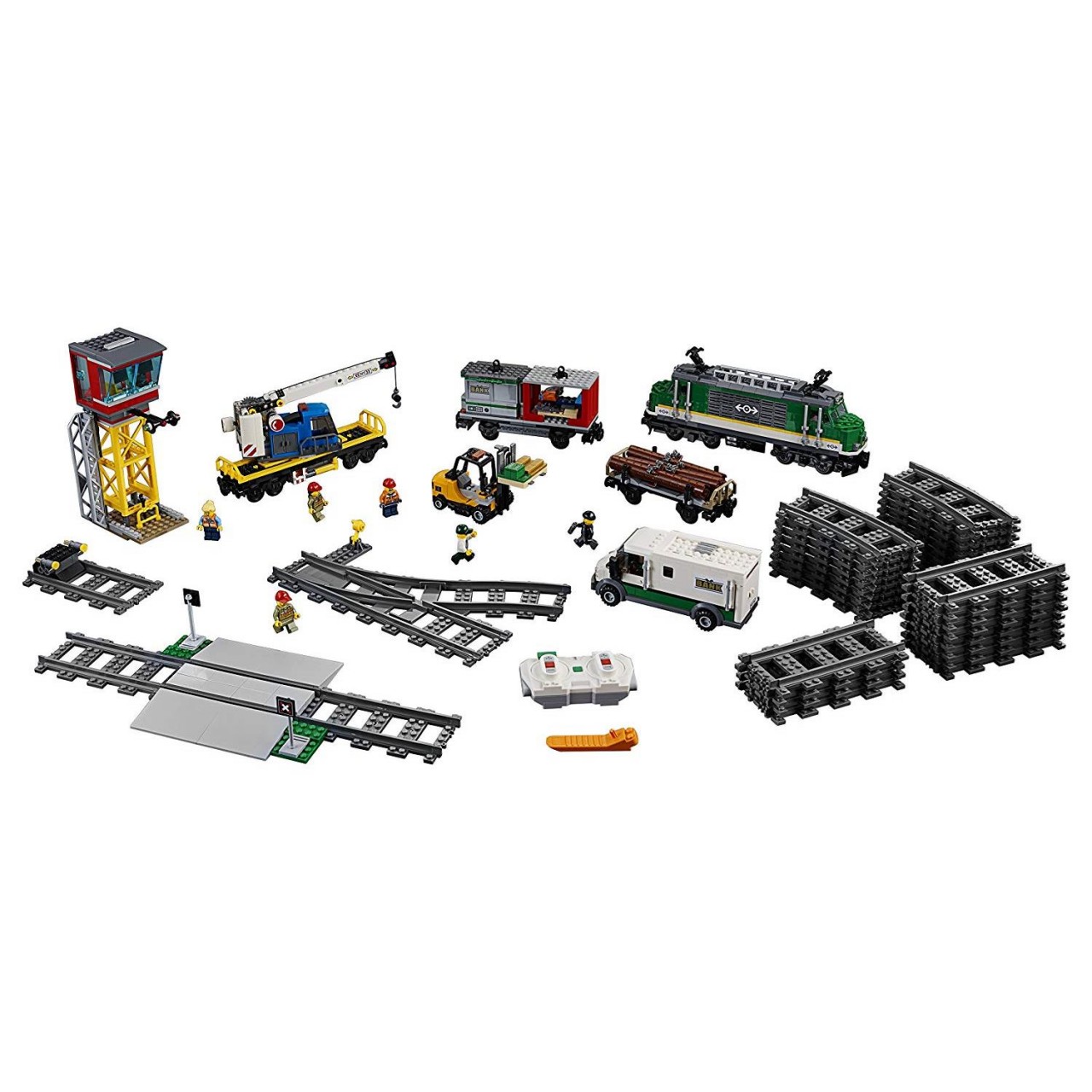 LEGO CITY 60198 Güterzug