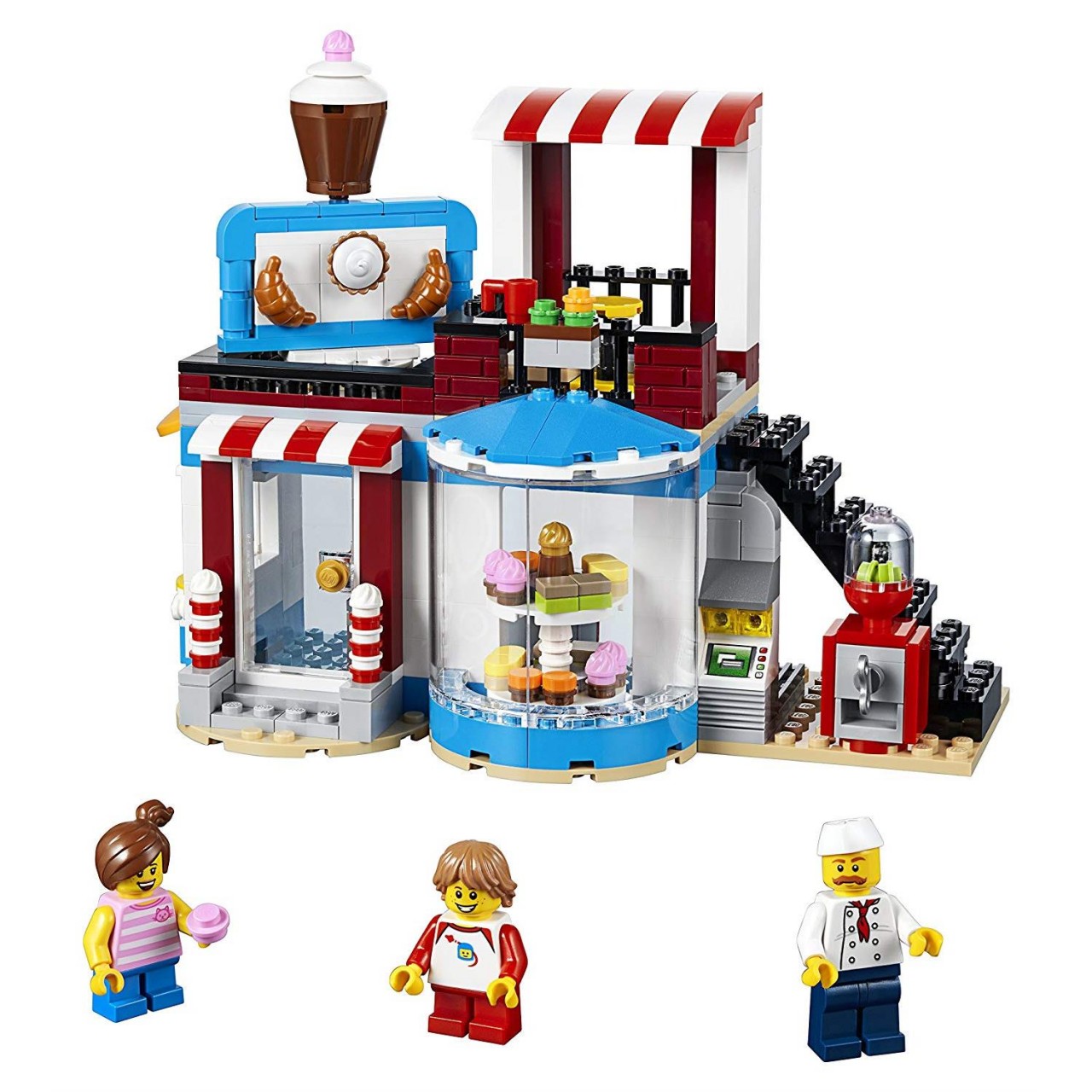 LEGO CREATOR 31077 Modulares Zuckerhaus