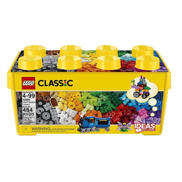 LEGO CLASSIC 10696 Mittelgroße Bausteine-Box