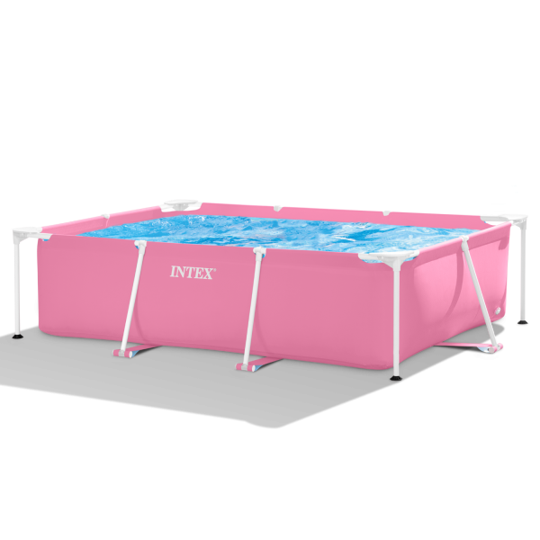 Intex 28266 Rectangular Frame Pool 220x150x60cm Schwimmbad Schwimmbecken Pool
