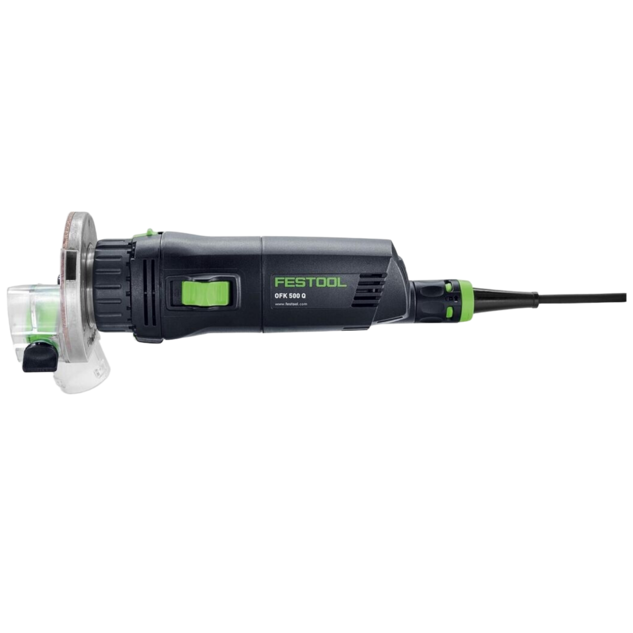 Festool 578716 Kantenfräse OFK 500 Q-Plus mit R3 Fräser