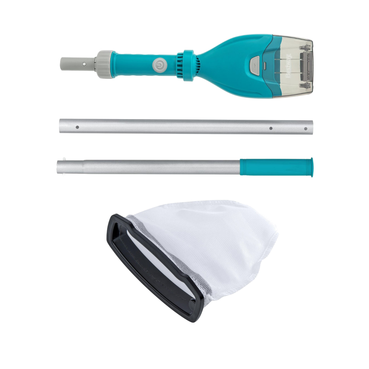 Bestway 58770 Batteriebetriebener Poolsauger AquaTech 150 cm