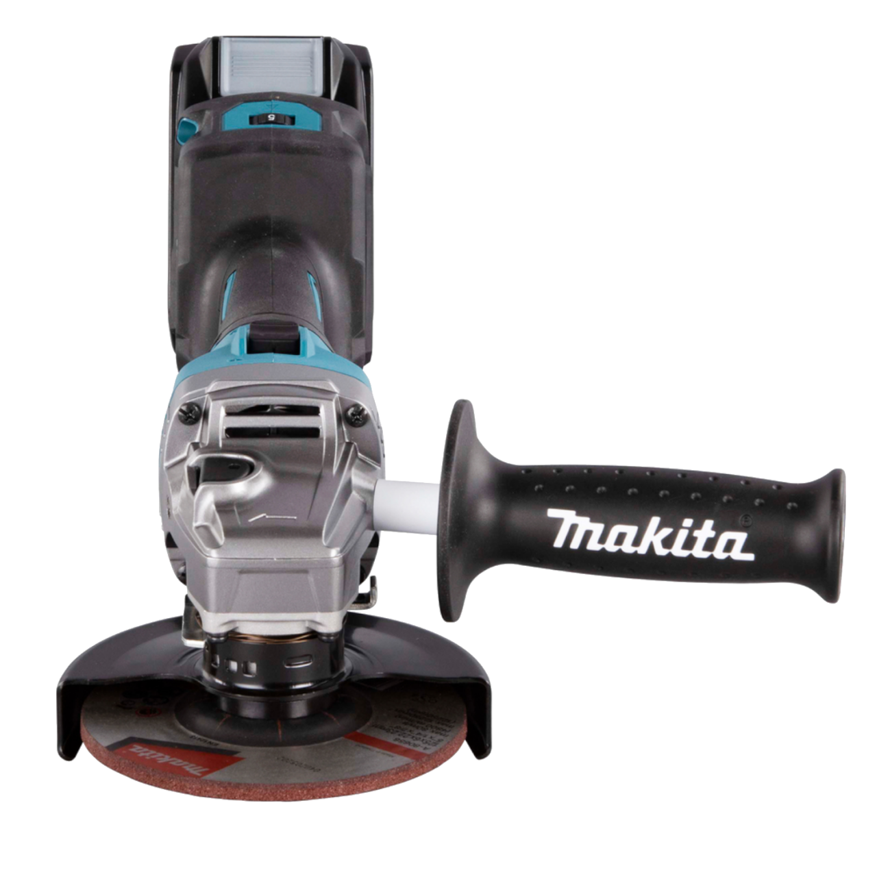 Makita GA023GM201 Akku-Winkelschleifer XGT im MAKPAC Gr. 4, 40V max., 125 mm, 3.000-8.500 min-1