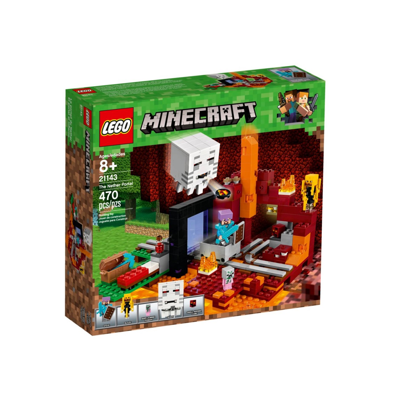 LEGO MINECRAFT 21143 Netherportal