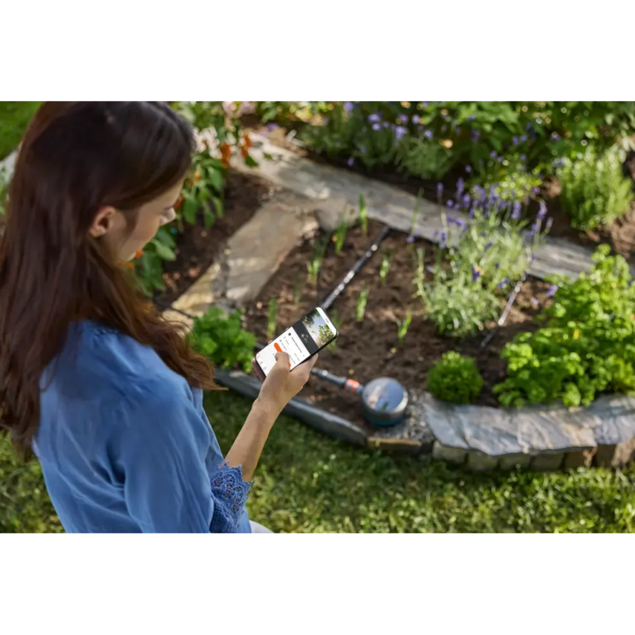 Gardena 19050-20 smart Pipeline Water Control Bewässerungssteuerung