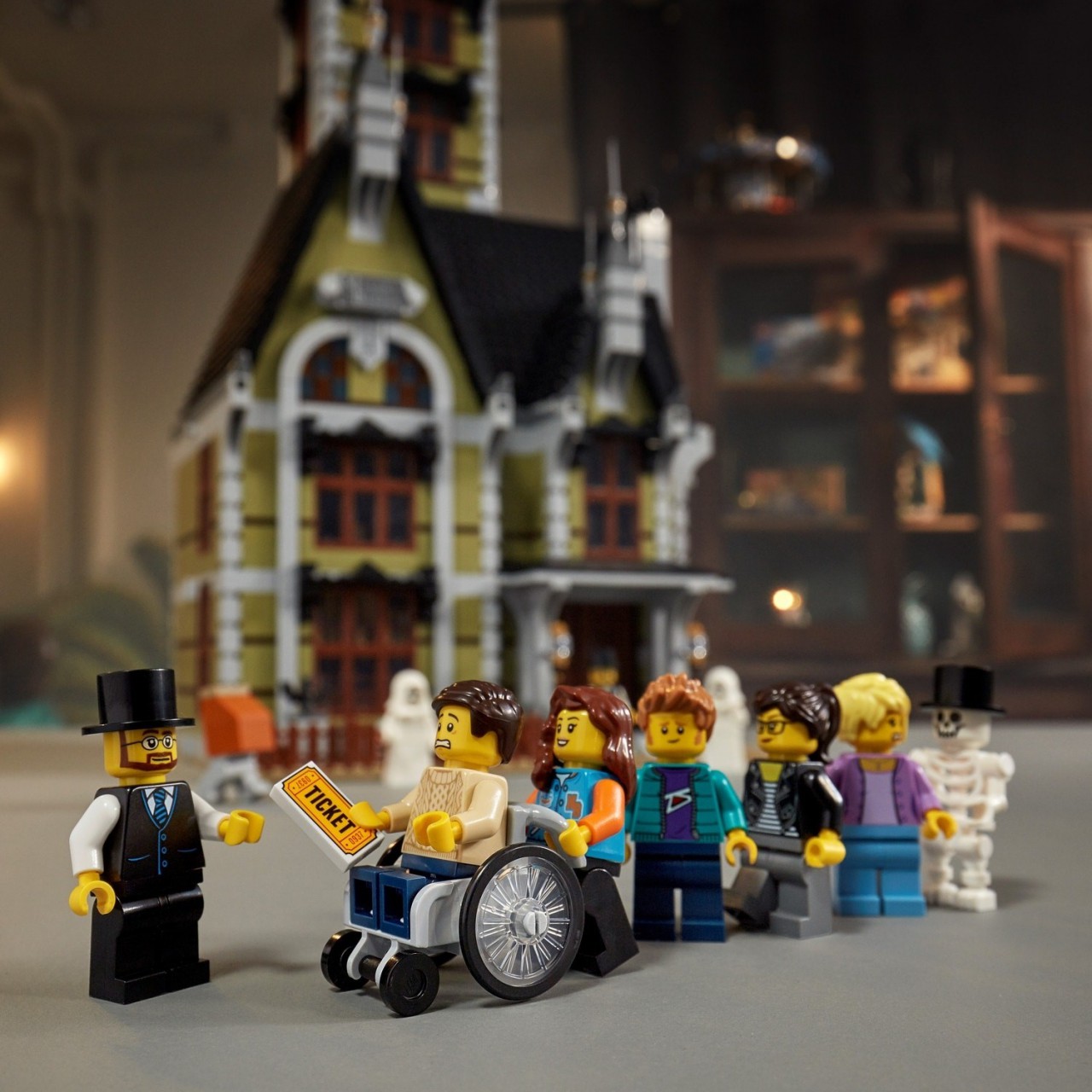 Lego Creator Expert 10273 Geisterhaus auf dem Jahrmarkt