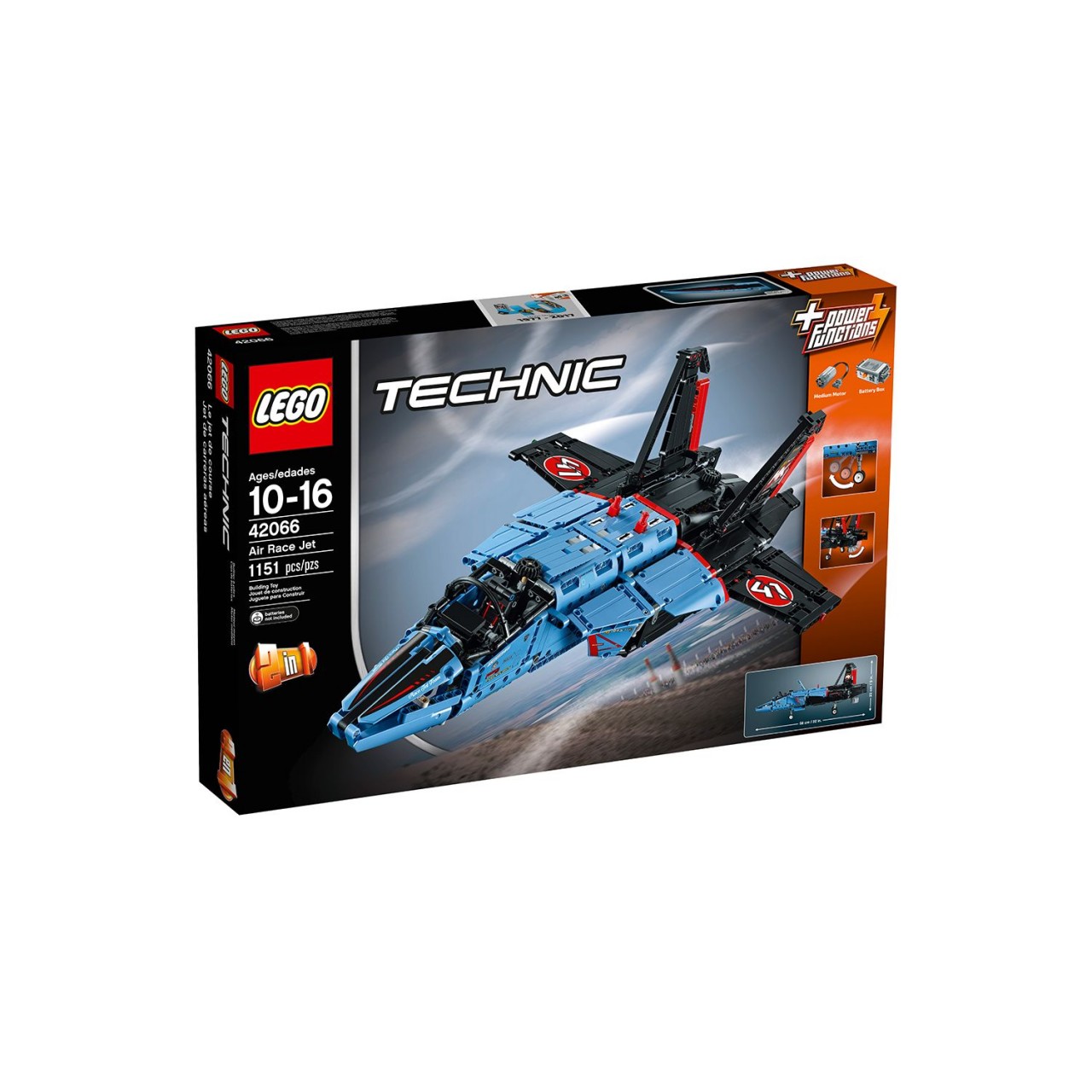 LEGO TECHNIC 42066 Air Race Jet