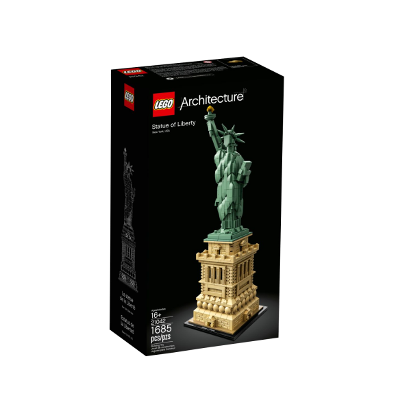 LEGO ARCHITECTURE 21042 Freiheitsstatue