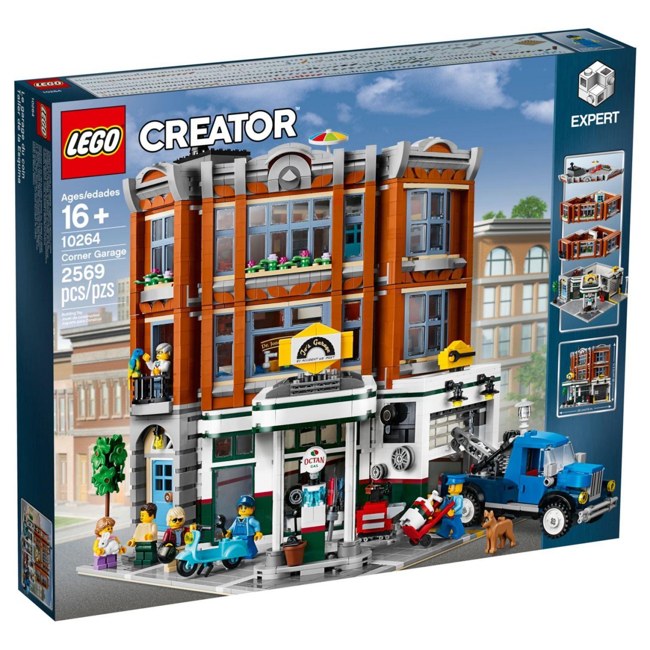 LEGO CREATOR EXPERT 10264 Eckgarage