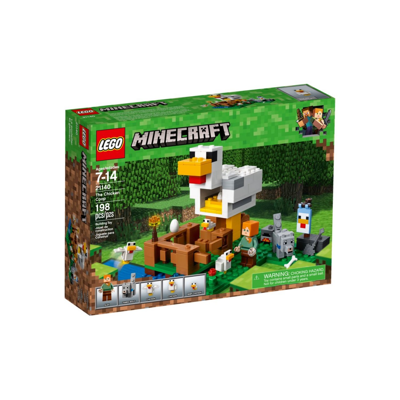 LEGO MINECRAFT 21140 Hühnerstall