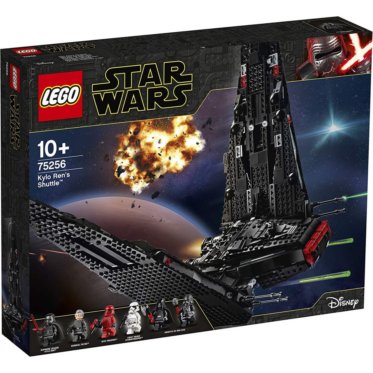 LEGO STAR WARS 75256 Kylo Rens Shuttle