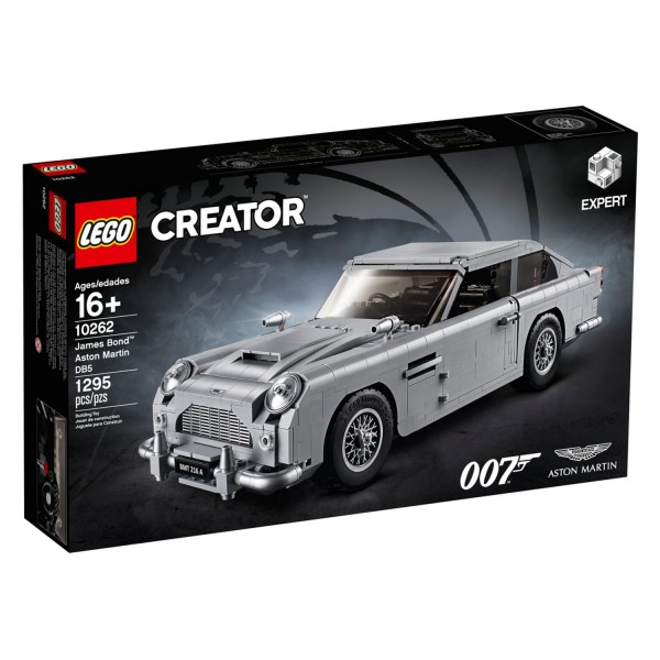 LEGO CREATOR 10262 James Bond Aston Martin DB5