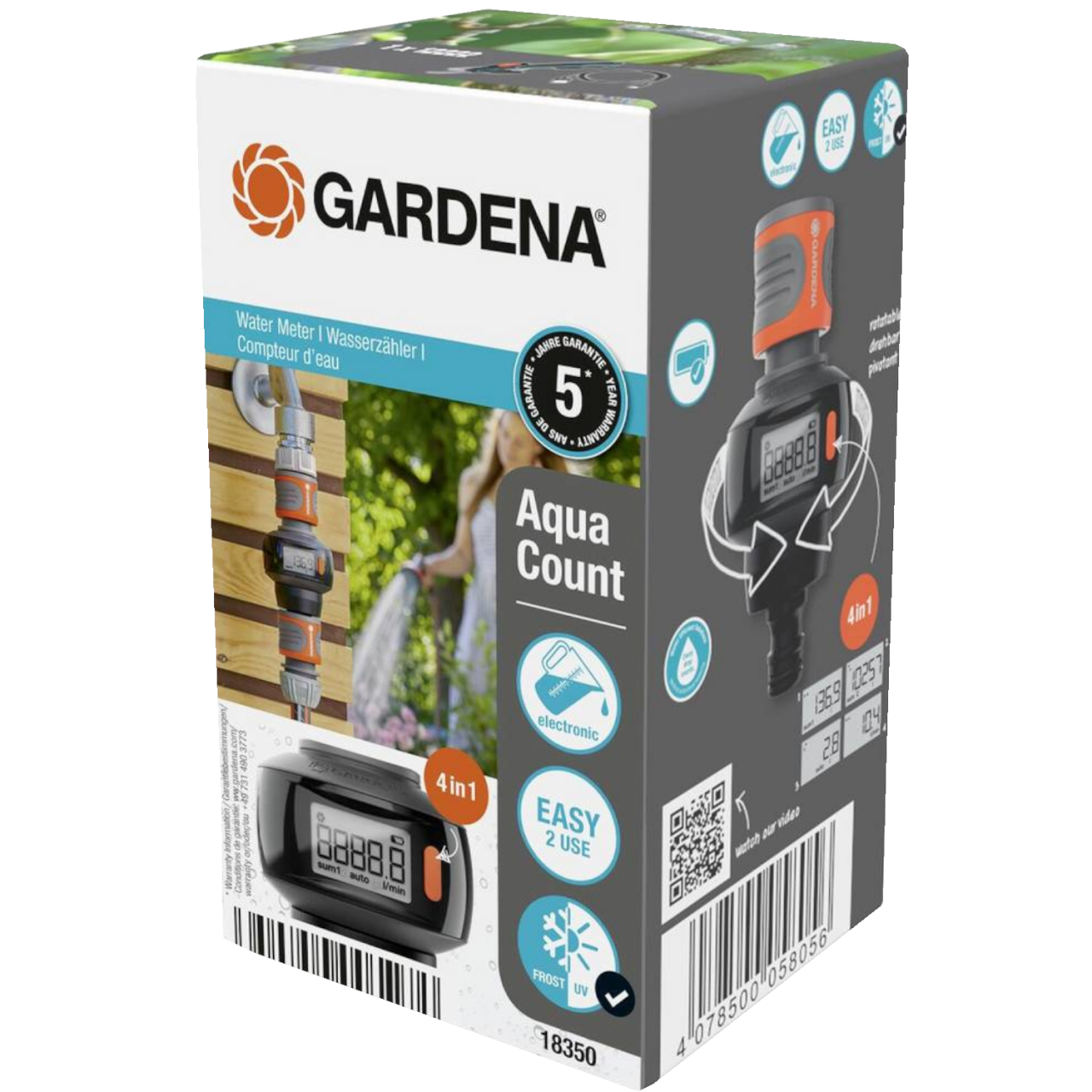 Gardena 18350-20 Wasserzähler AquaCount