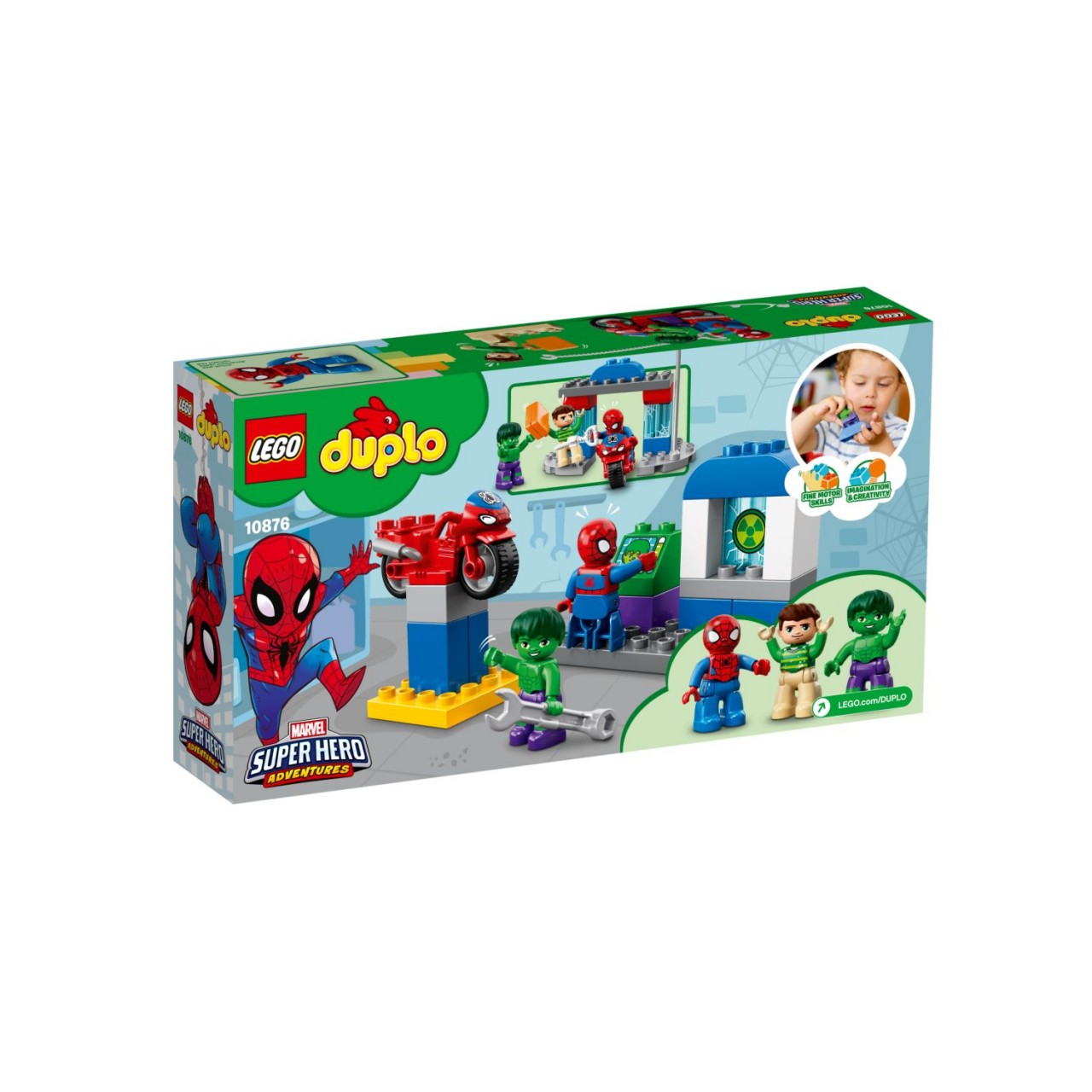 LEGO DUPLO 10876 Die Abenteuer von Spider-Man und Hulk