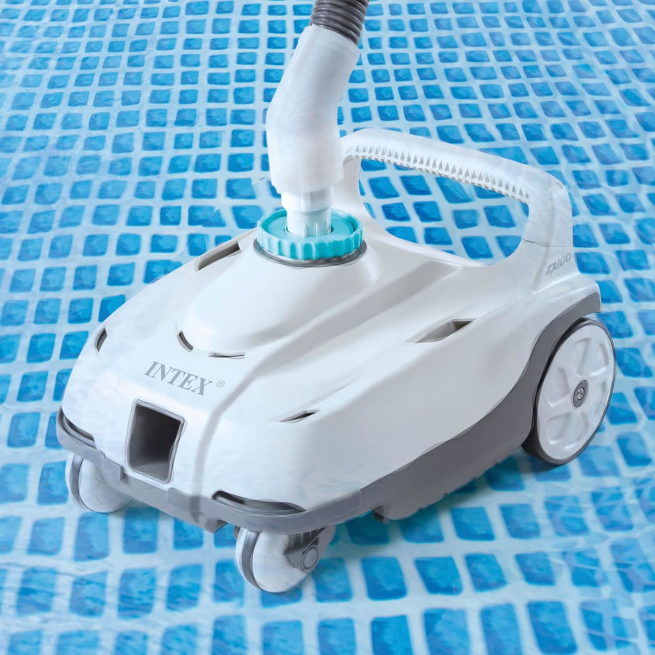 Intex 28006 Poolroboter Auto Pool Cleaner ZX100 Bodensauger Poolreiniger