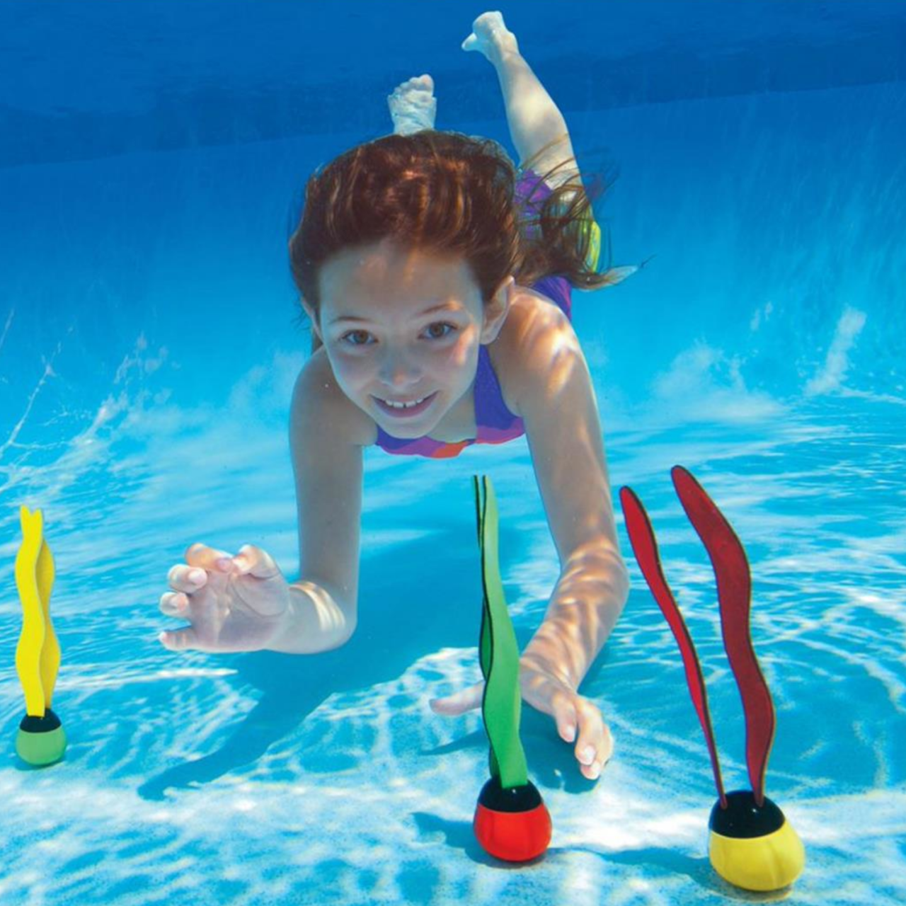 Intex Dive Toyz Unterwasser SpielBälle TauchBälle Tauchspielzeug 3-teilig 55503