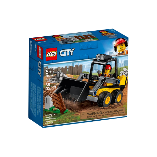 LEGO CITY 60219 Frontlader