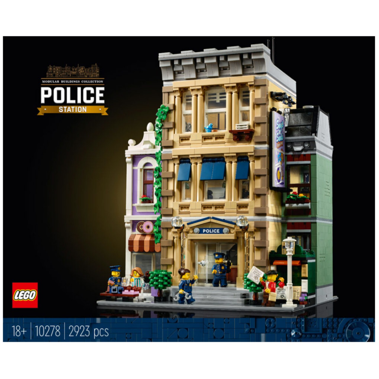 Lego Creator Expert 10278 Polizeistation