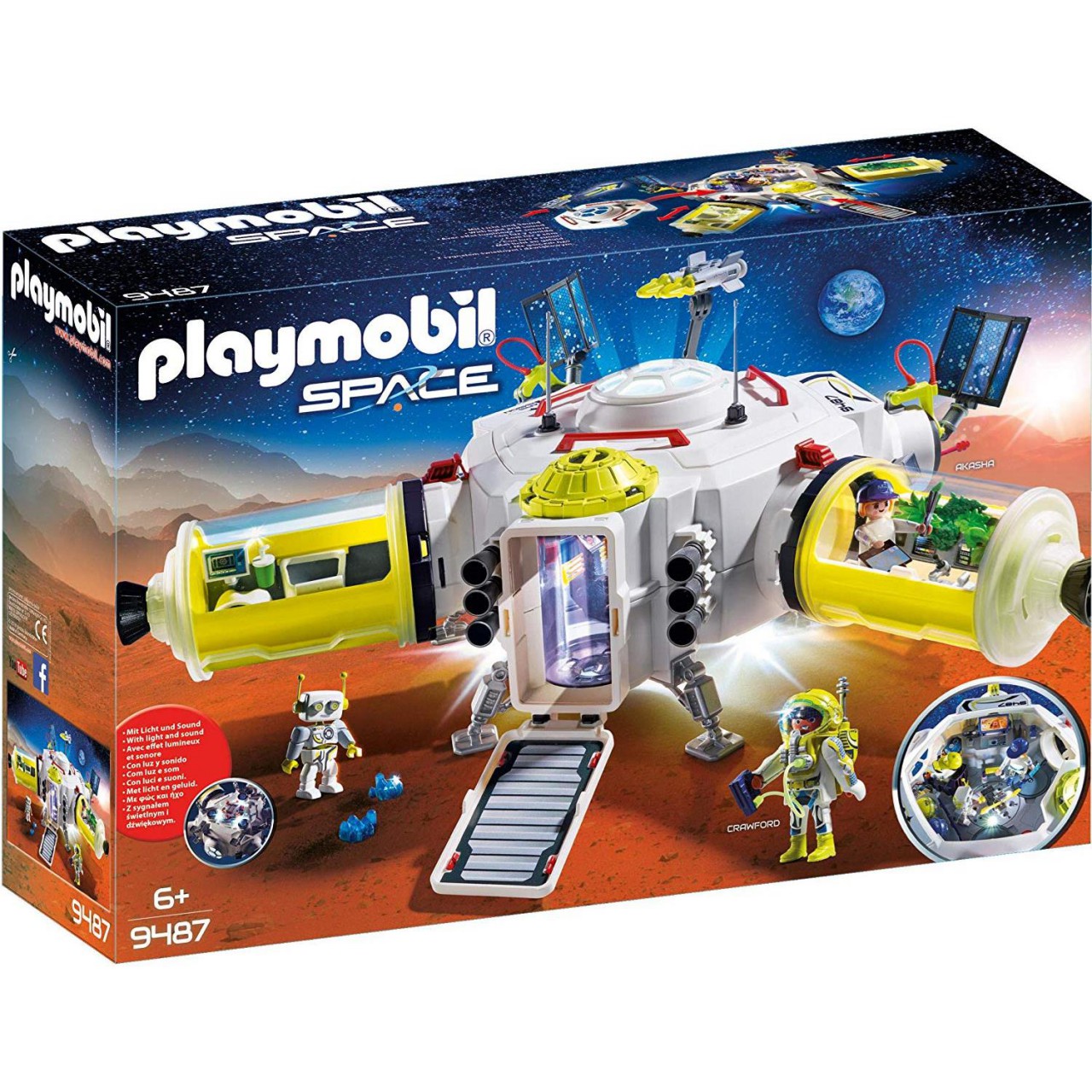 Playmobil 9487 Mars-Station
