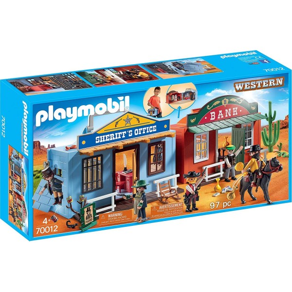 Playmobil 70012 Mitnehm-Westerncity