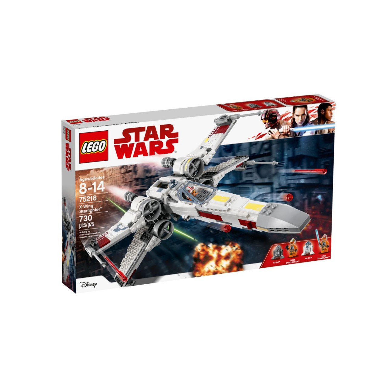 LEGO STAR WARS 75218 X-Wing Starfighter