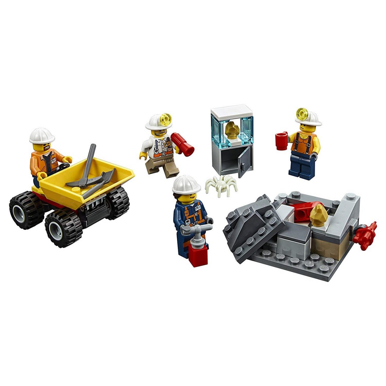 LEGO CITY 60184 Bergbauteam