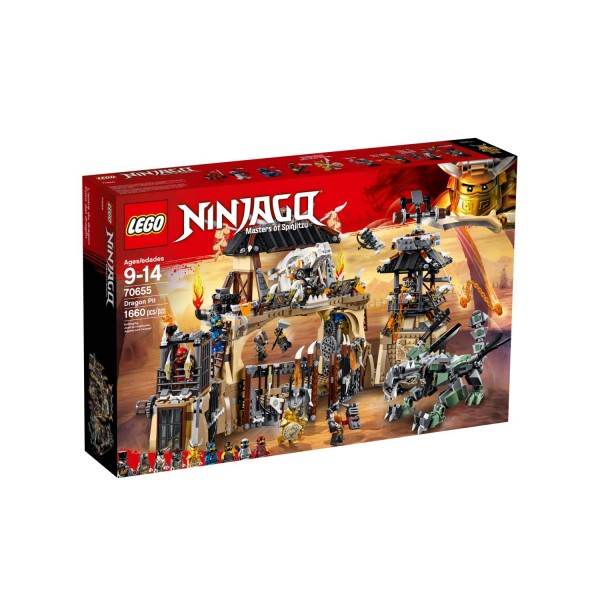 LEGO NINJAGO 70655 Drachengrube