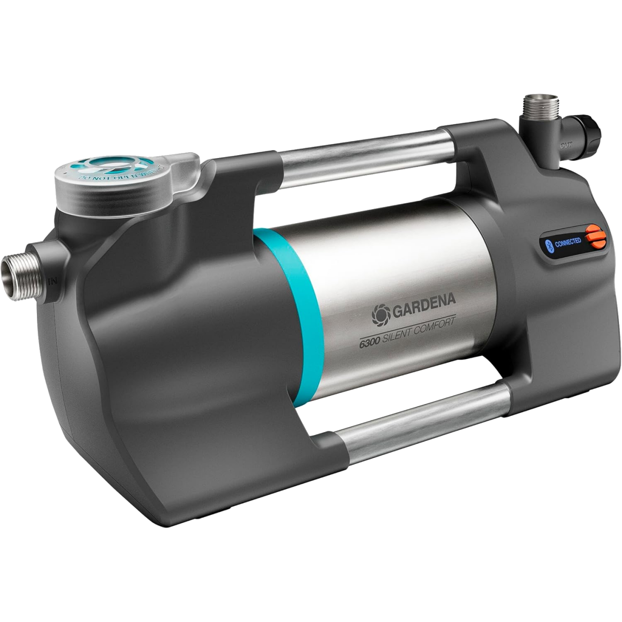 Gardena 9058-20 Gartenpumpe 6300 SilentComfort leise Bewässerungspumpe