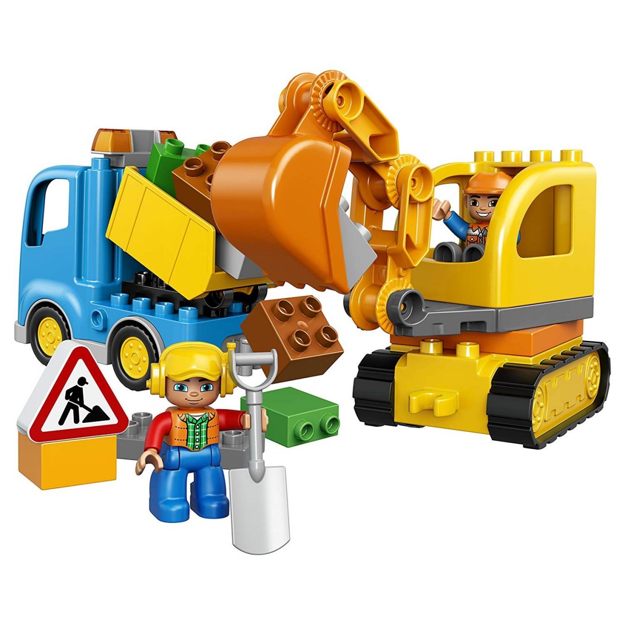 LEGO DUPLO 10812 Bagger und Lastwagen